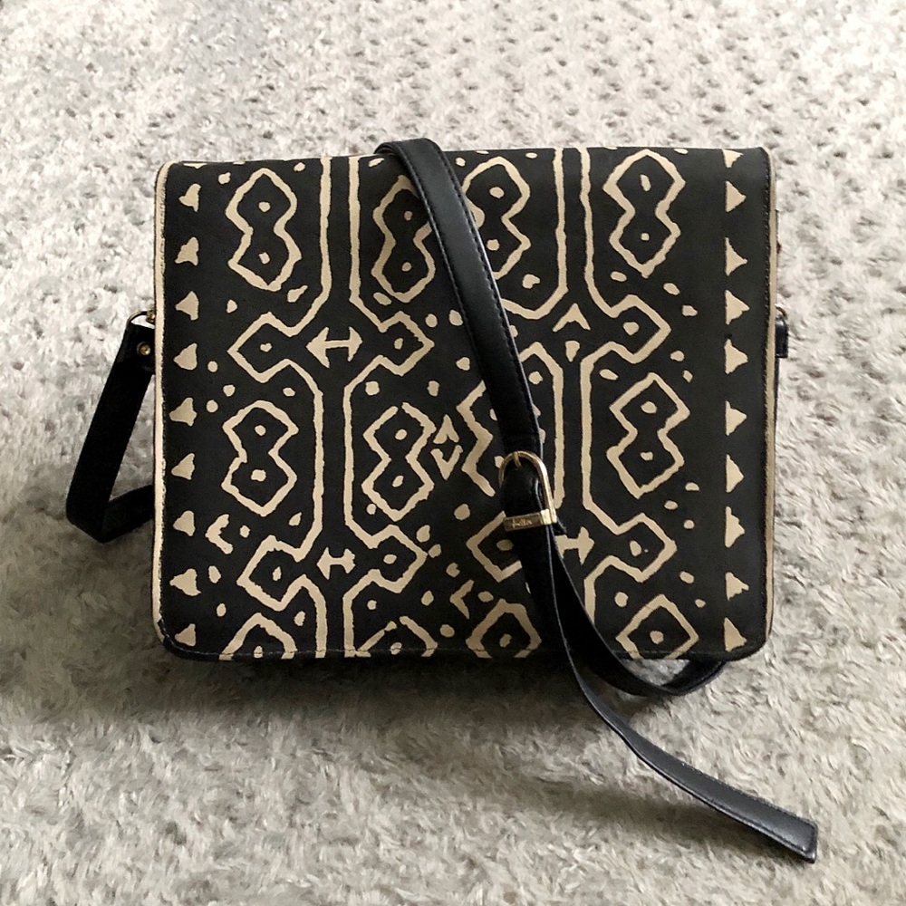 📦SOLD📦 Rare Vintage Kolton printed Crossbody Like New